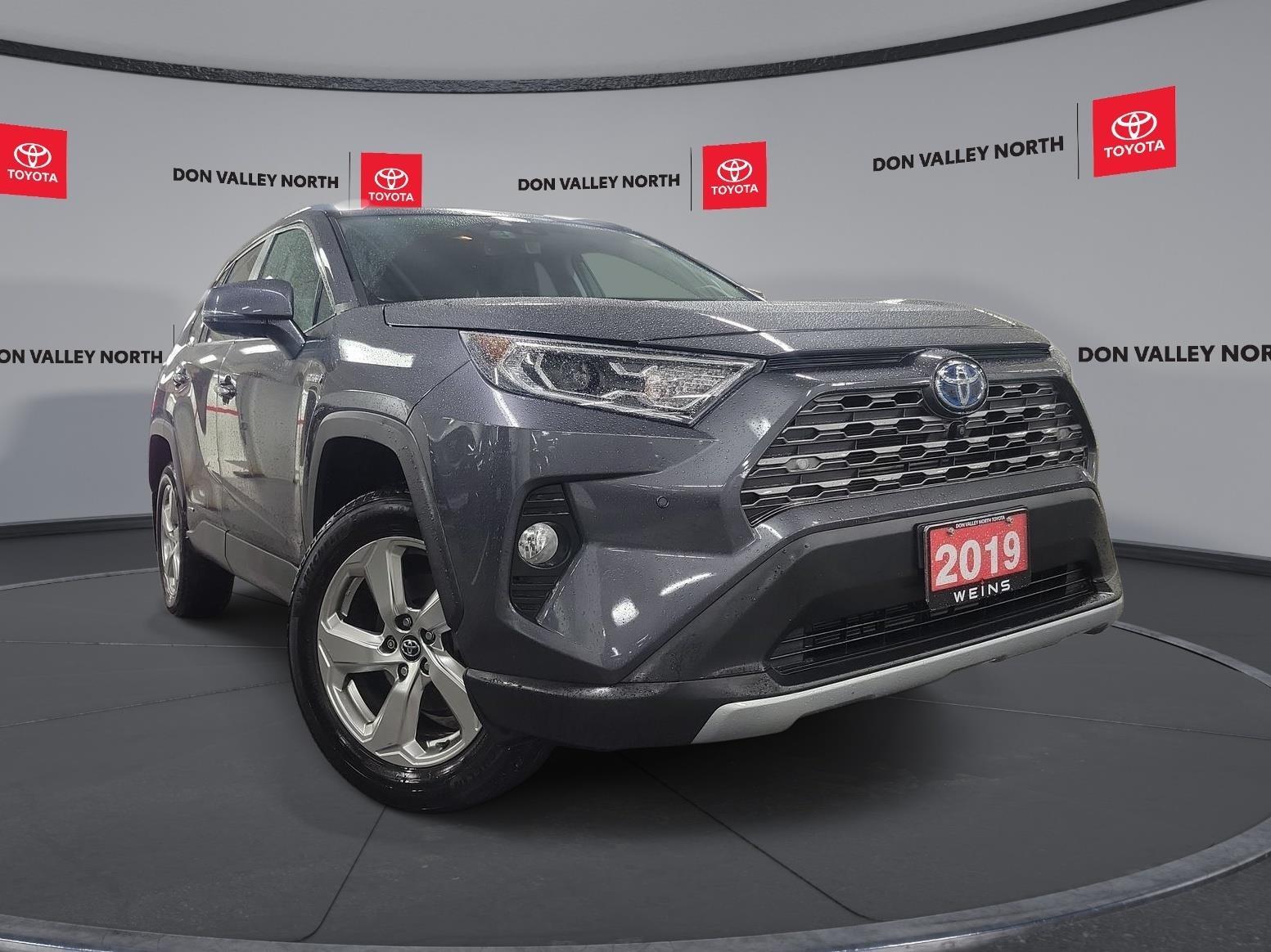2019 Toyota RAV4 Hybrid Limited GRADE | INCOMING | NAVI | APPLE CARPLAY | 