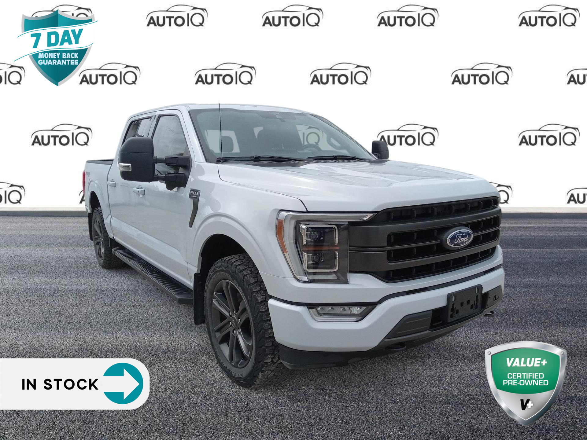 2021 Ford F-150 Lariat 5.0 | TWIN PANEL MOONROOF | TRAILER TOW PKG