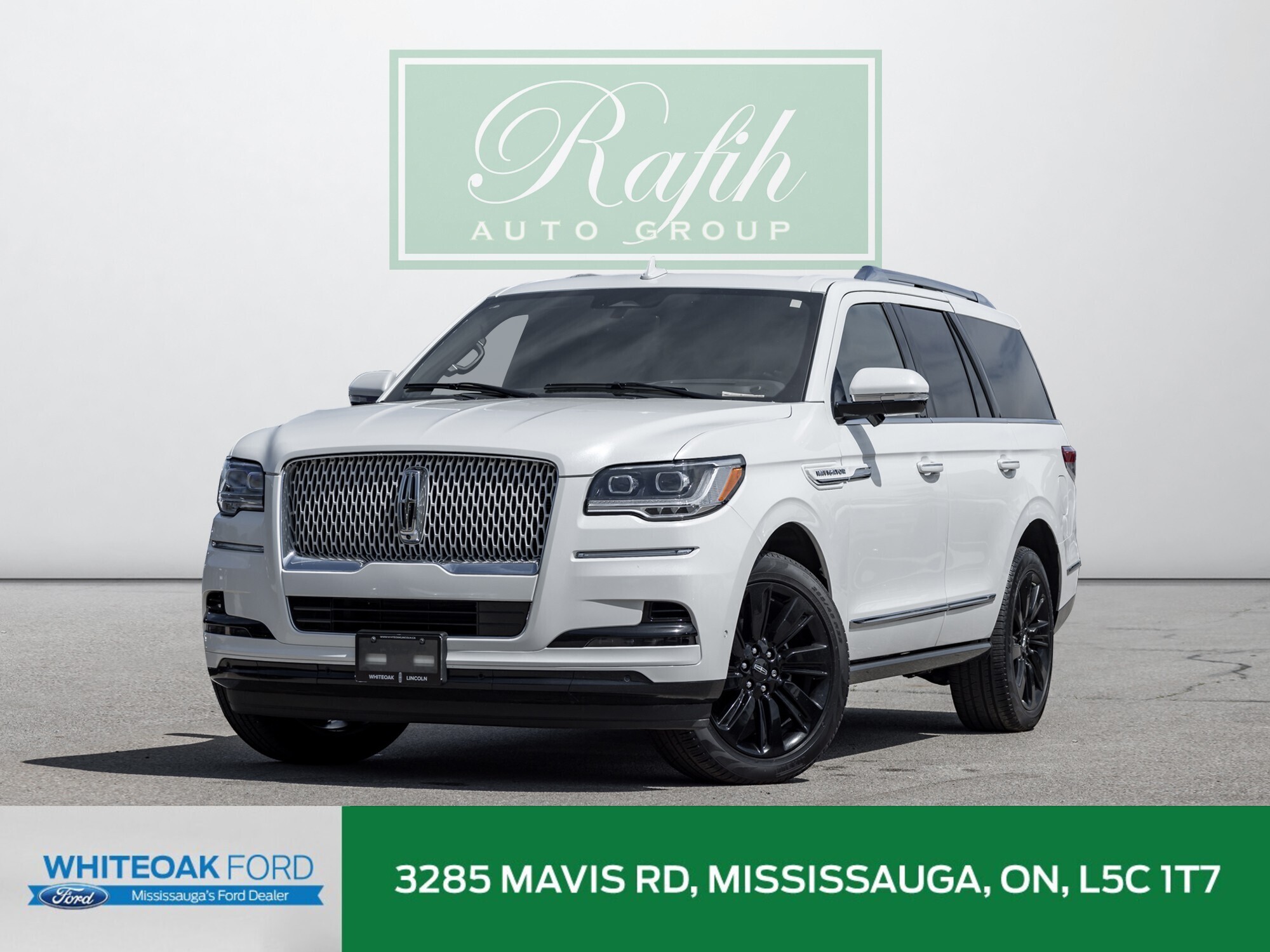 2023 Lincoln Navigator Pano Roof / Navi / 1 Owner / Clean Car Fax