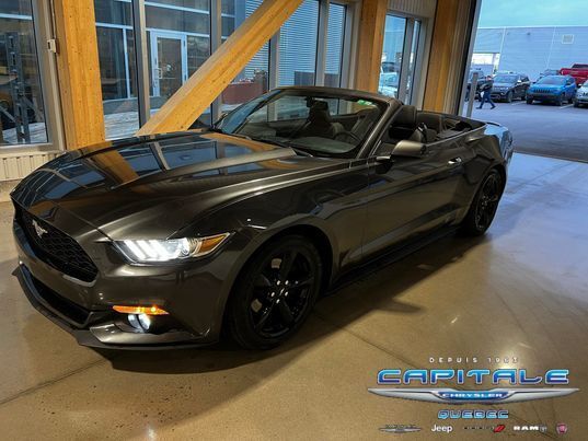 2016 Ford Mustang Automatique, Moteur: 3.7L - 6 Cyl., Bluetooth