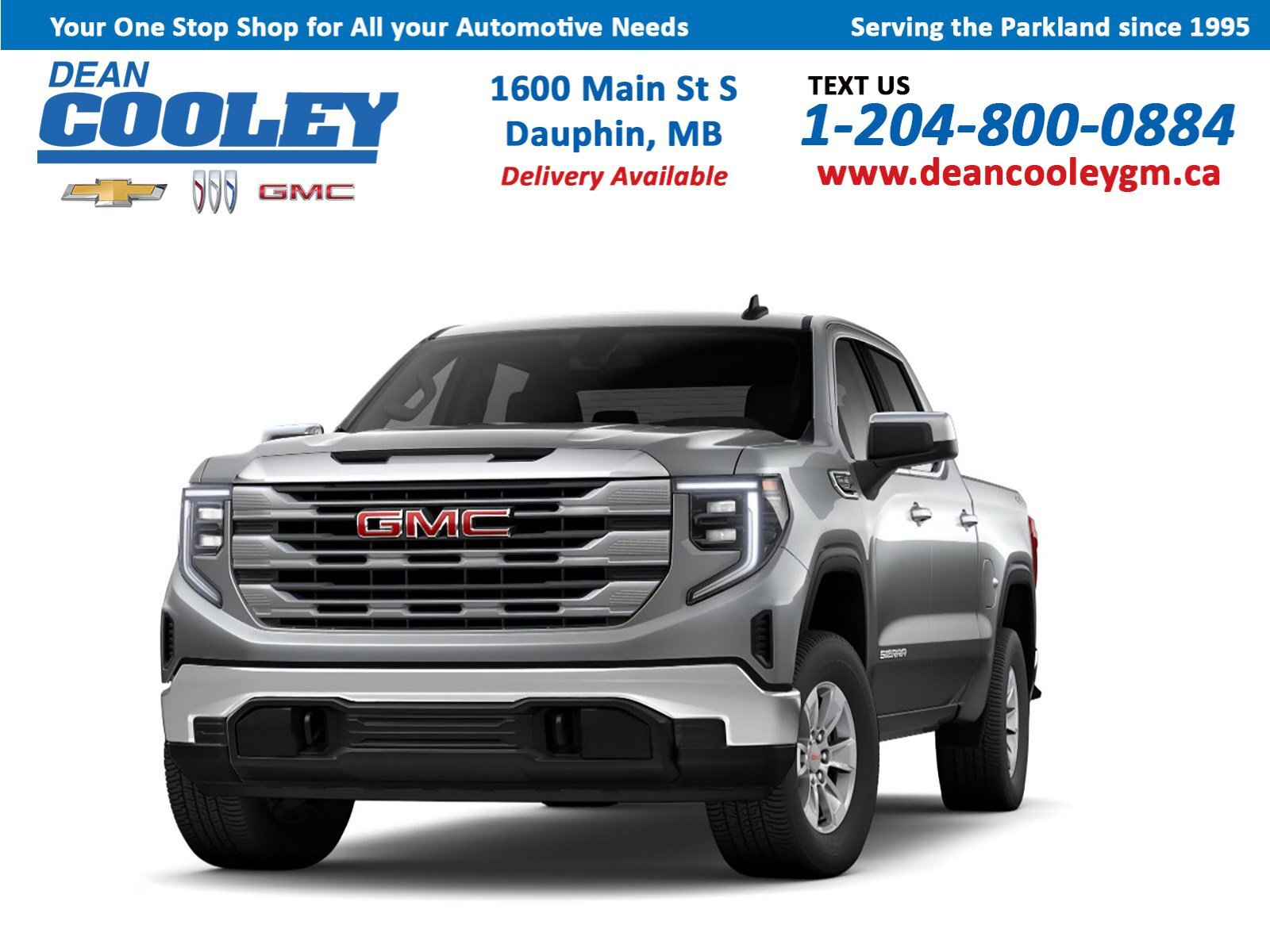 2024 GMC Sierra 1500 Includes Floor Liners, Mudflaps, and Running Board