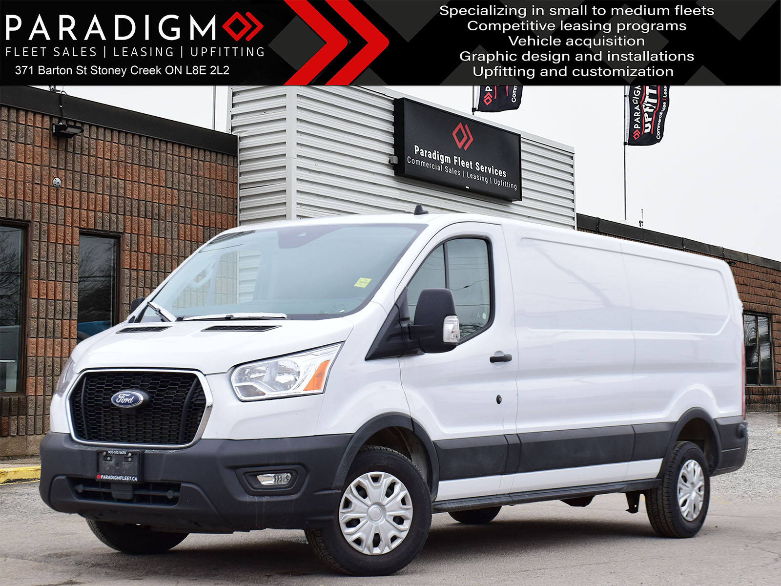 2022 Ford Transit Cargo Van Ecoboost V6 T250 130-Inch WB Low Roof Cargo