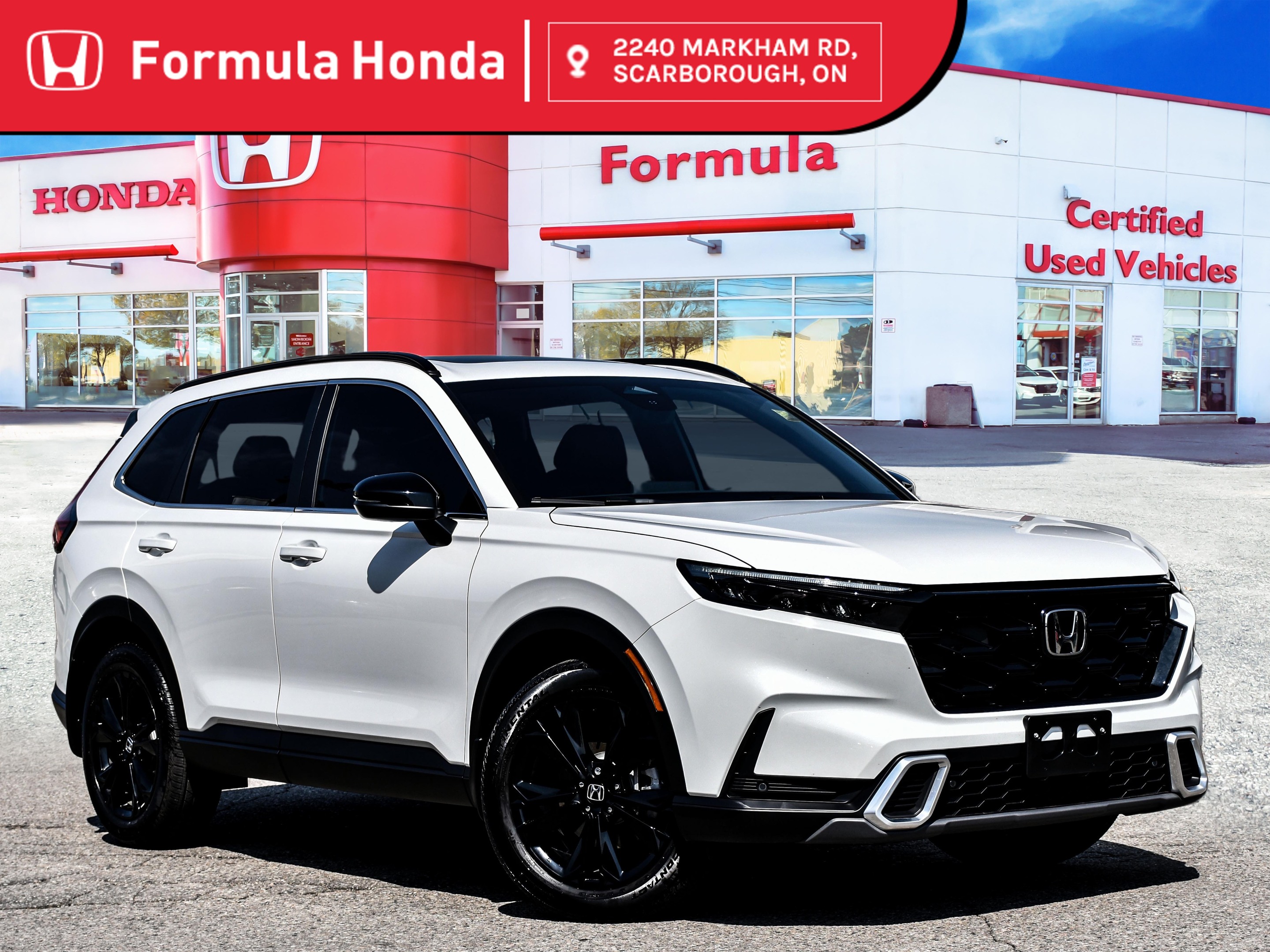 2024 Honda CR-V Hybrid Touring Hybrid | Honda Certified | No Accident