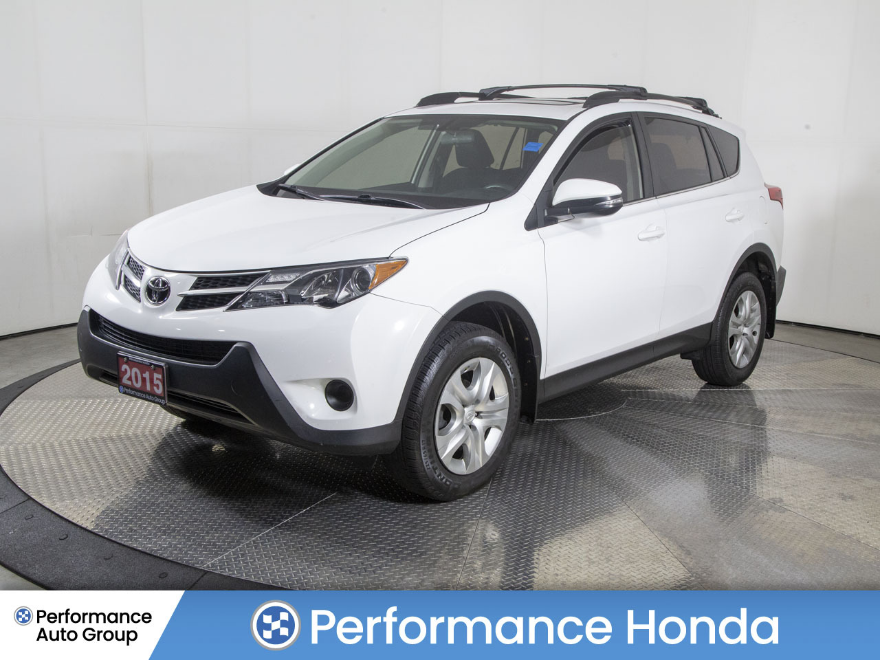 2015 Toyota RAV4 AWD 4dr LE | LOW KM | ONE OWNER |