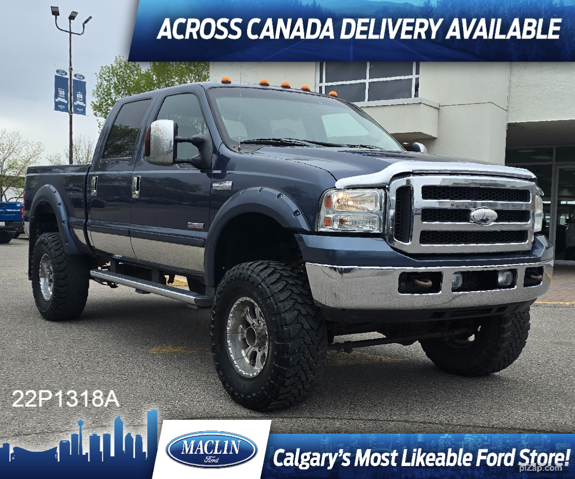2005 Ford F-350 Lariat | LEATHER | DIESEL | 6" LIFT