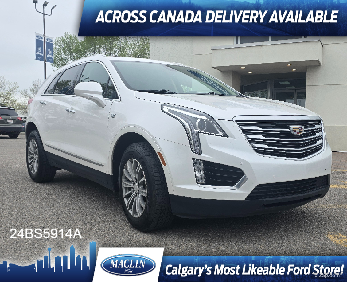 2017 Cadillac XT5 AWD 4dr Luxury | HEATED LEATHER | TWIN PANO ROOF