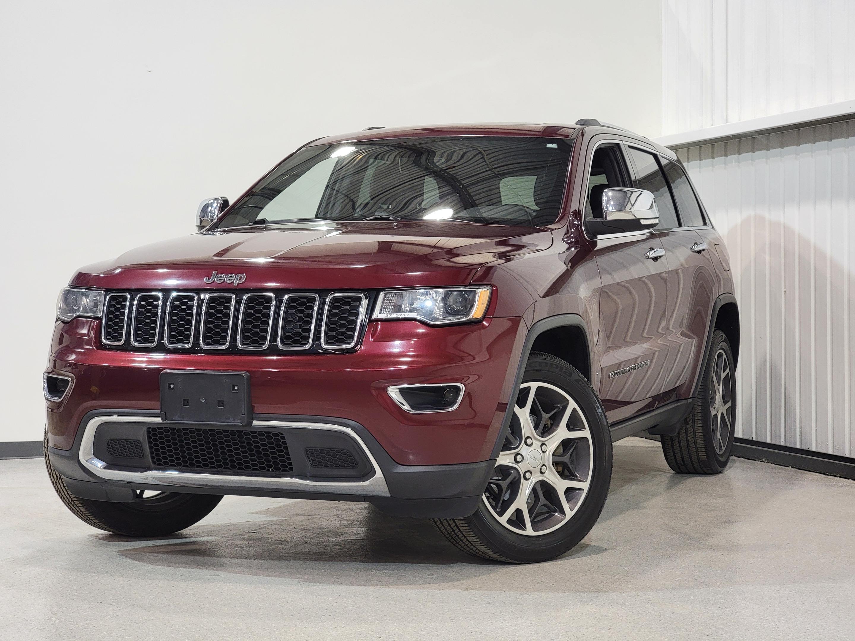 2019 Jeep Grand Cherokee Limited 4x4 , Cuir, Volant et sieges chauffants