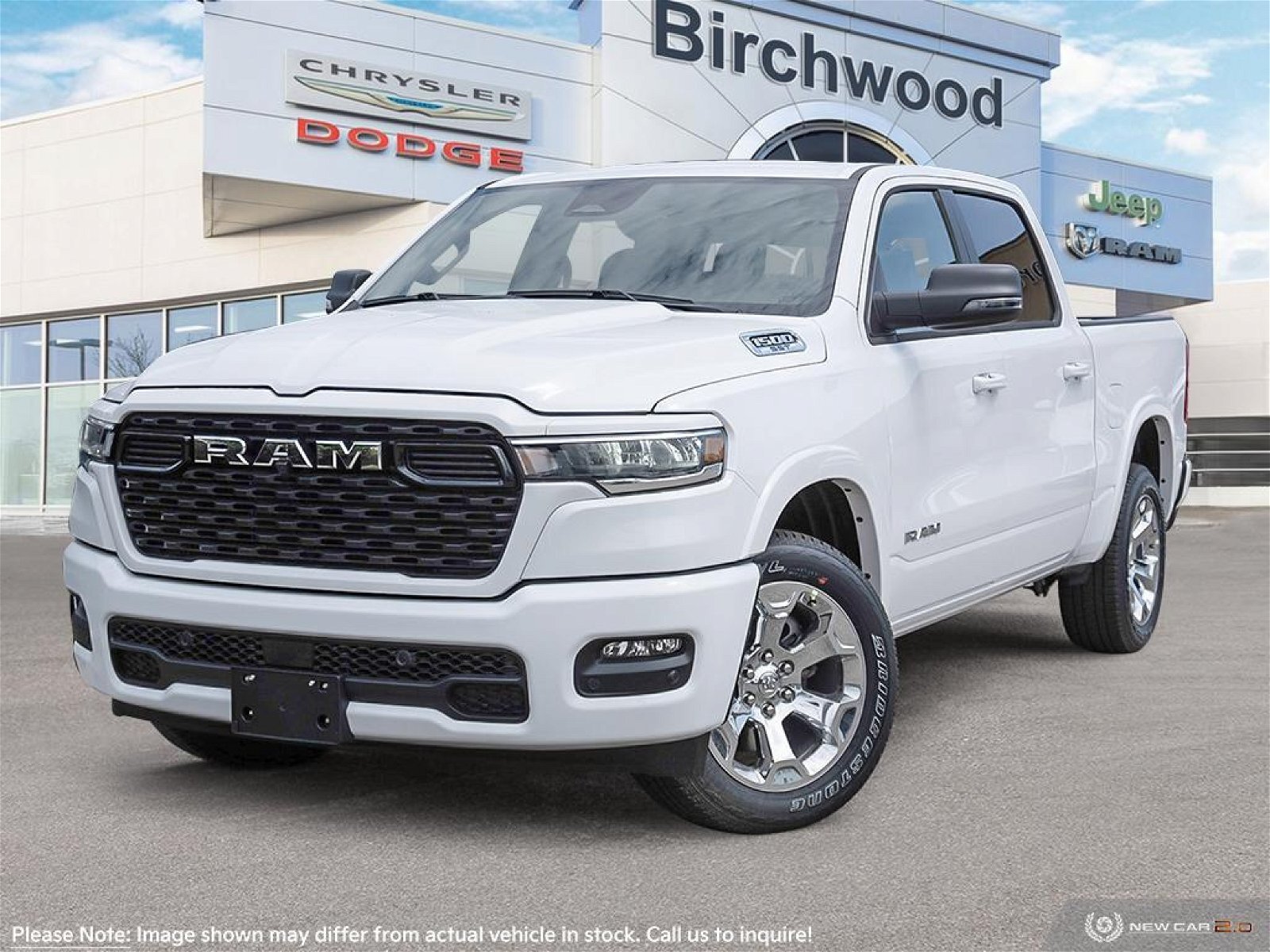 2025 Ram 1500 Big Horn Factory Order - Arriving Soon | 4X4 | Rea