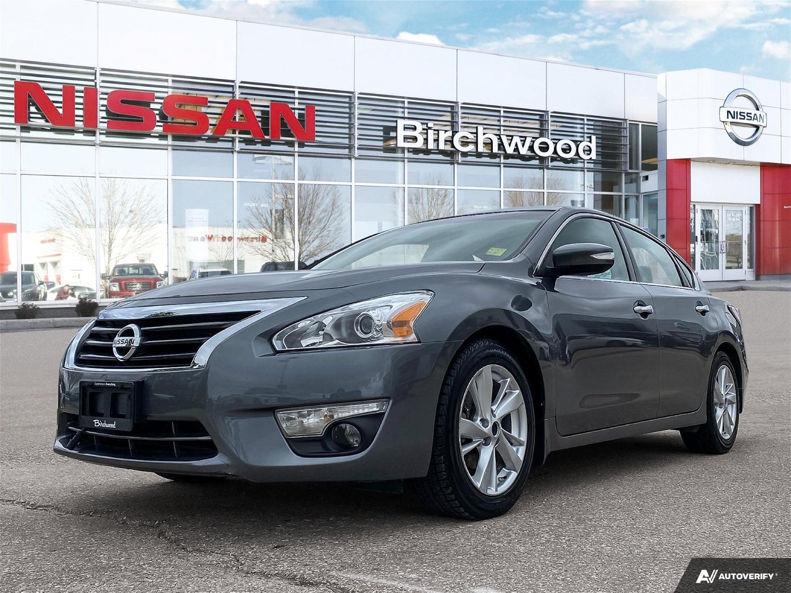 2014 Nissan Altima 2.5 SL Locally Owned | One Owner | Low KM's
