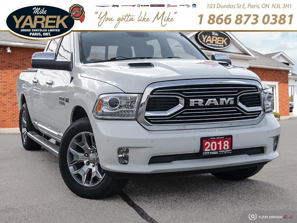 2018 Ram 1500 Limited 4x4 Crew Cab 6'4  Box JUST ARIVED ON LOT!!