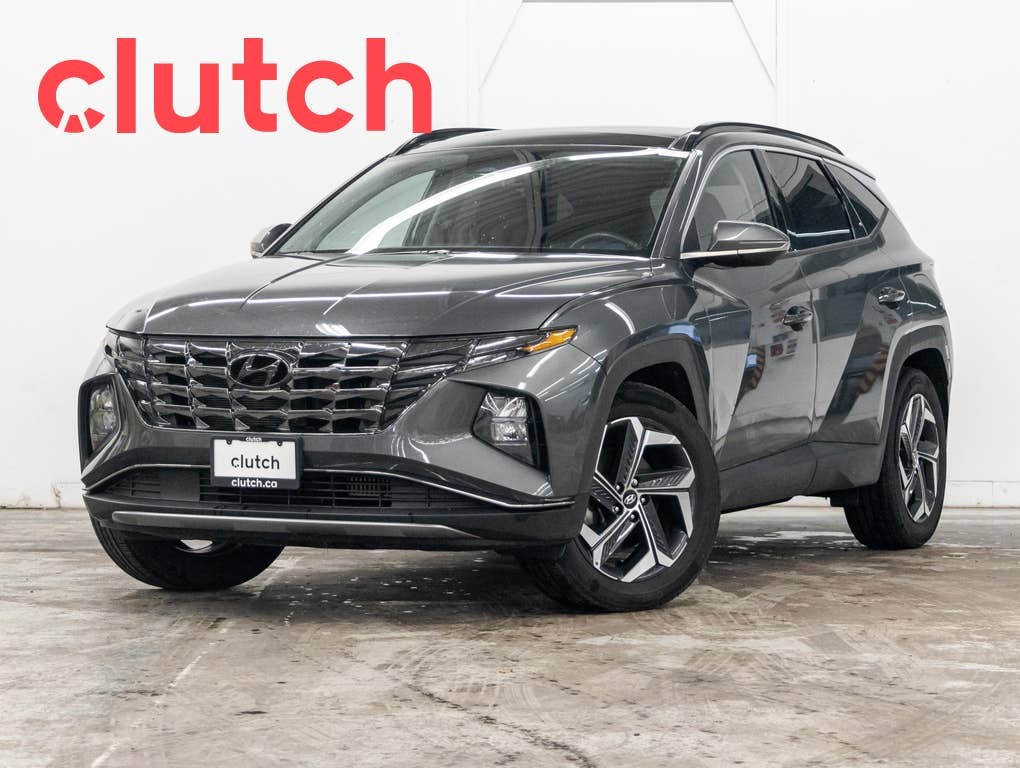 2022 Hyundai Tucson Hybrid Luxury AWD w/ Apple CarPlay & Android Auto, Rearvi