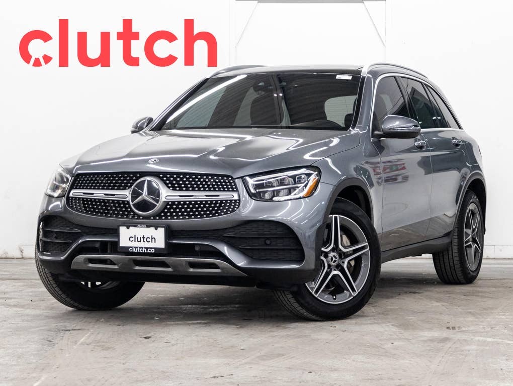 2020 Mercedes-Benz GLC 300 4MATIC AWD w/ Apple CarPlay & Android Auto, He