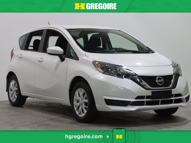 2018 Nissan Versa Note SV AUTO A/C GR ELECT MAGS CAM RECUL BLUETOOTH 