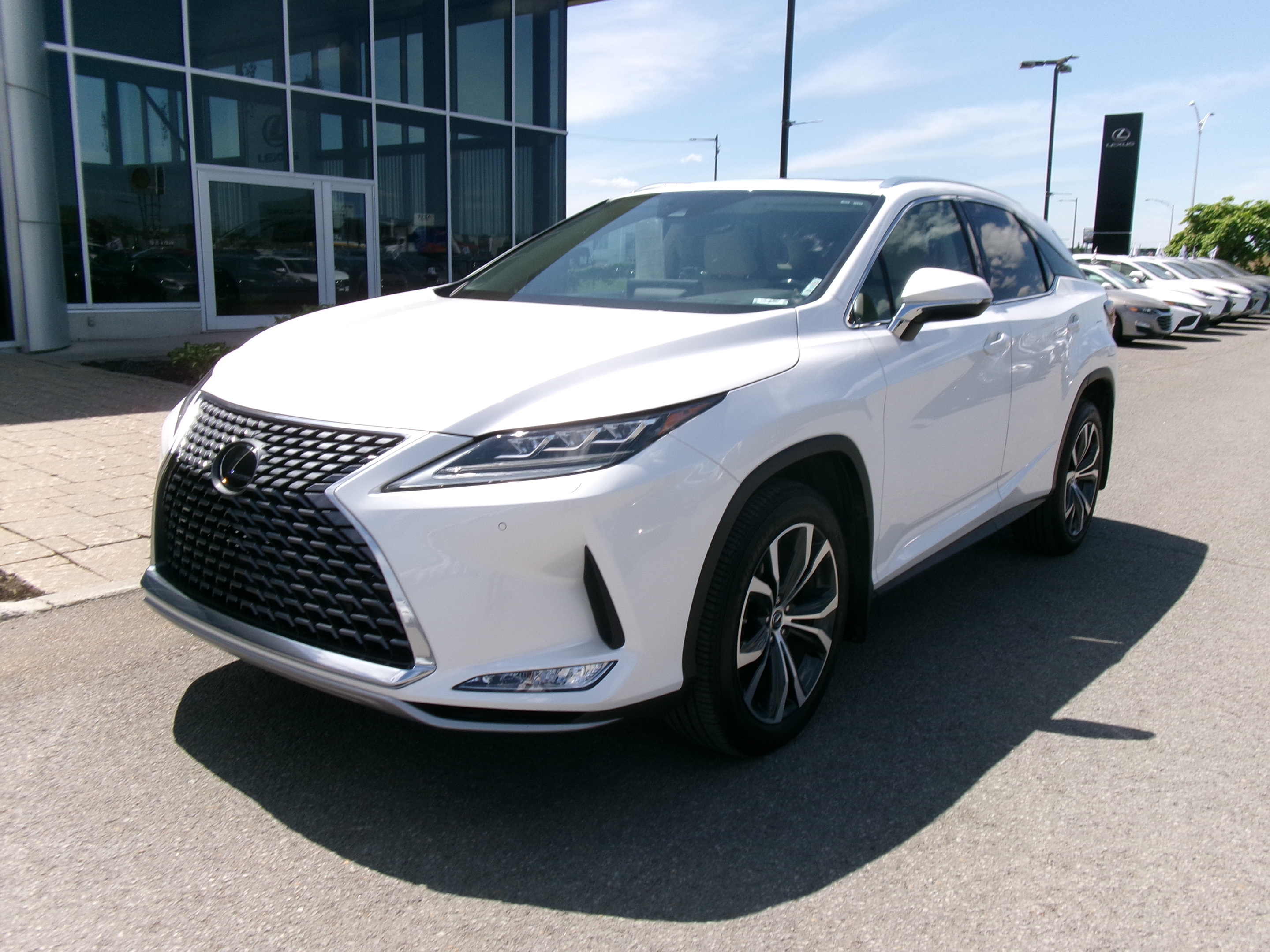 2021 Lexus RX RX 350 AWD LUXE NAVIGATION CUIR TOIT ANGLES MORTS