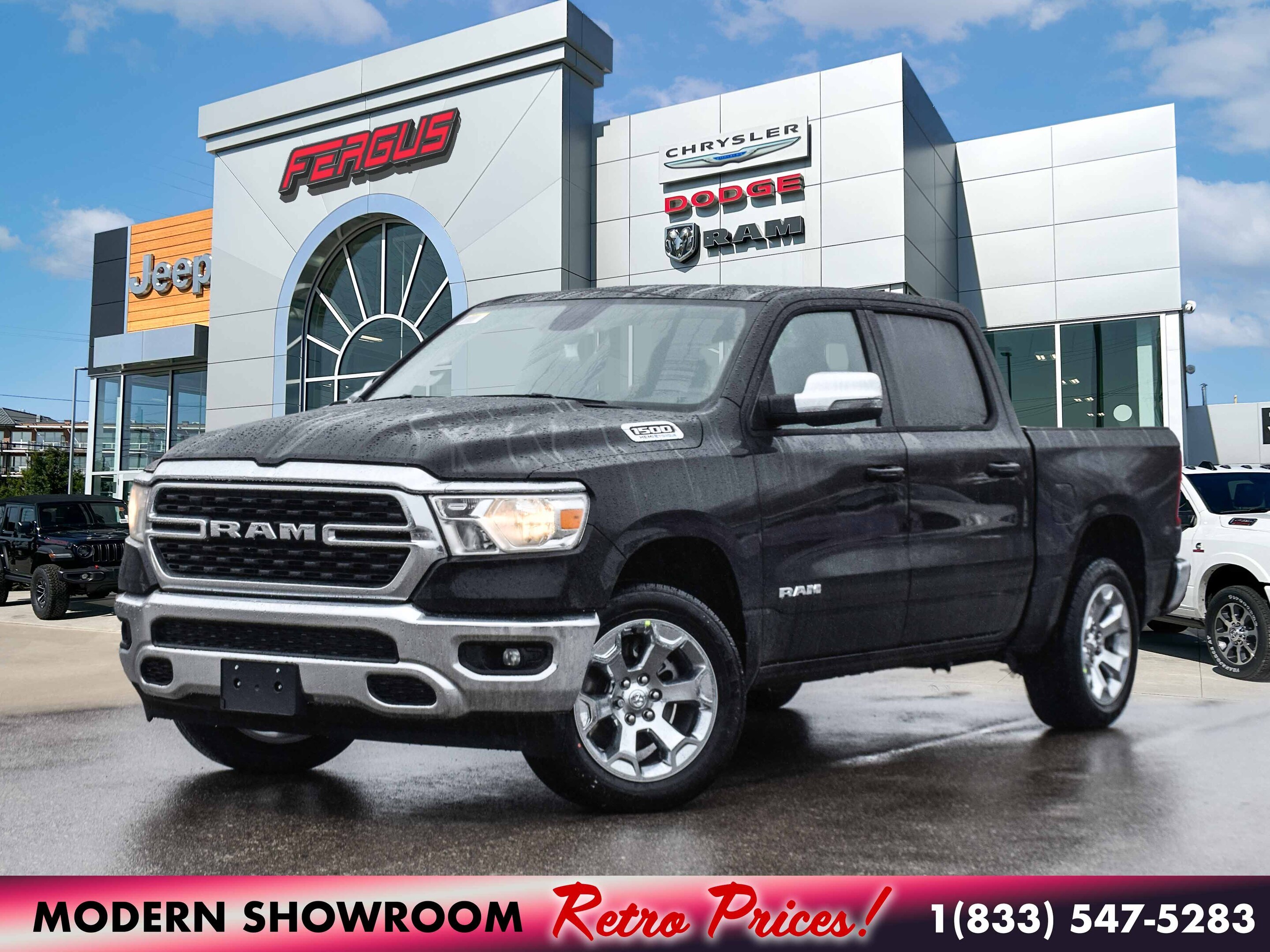 2024 Ram 1500 Big Horn