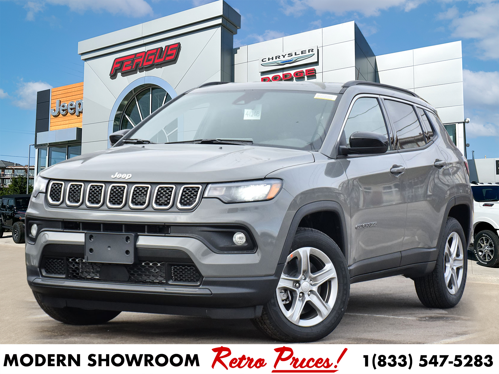 2024 Jeep Compass North