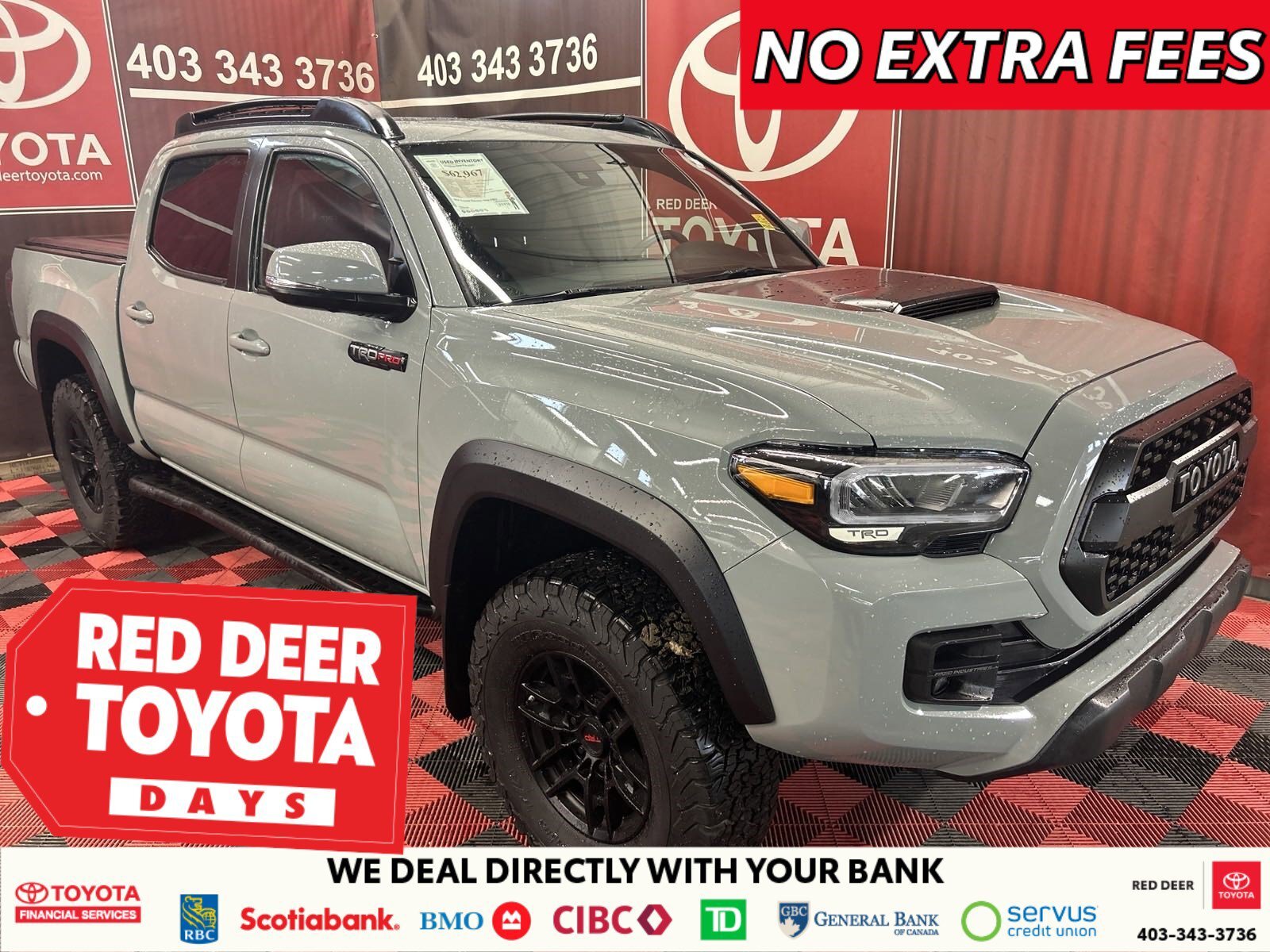 2021 Toyota Tacoma TRD Pro - Tonneau cover, Running Boards, Roof Rack