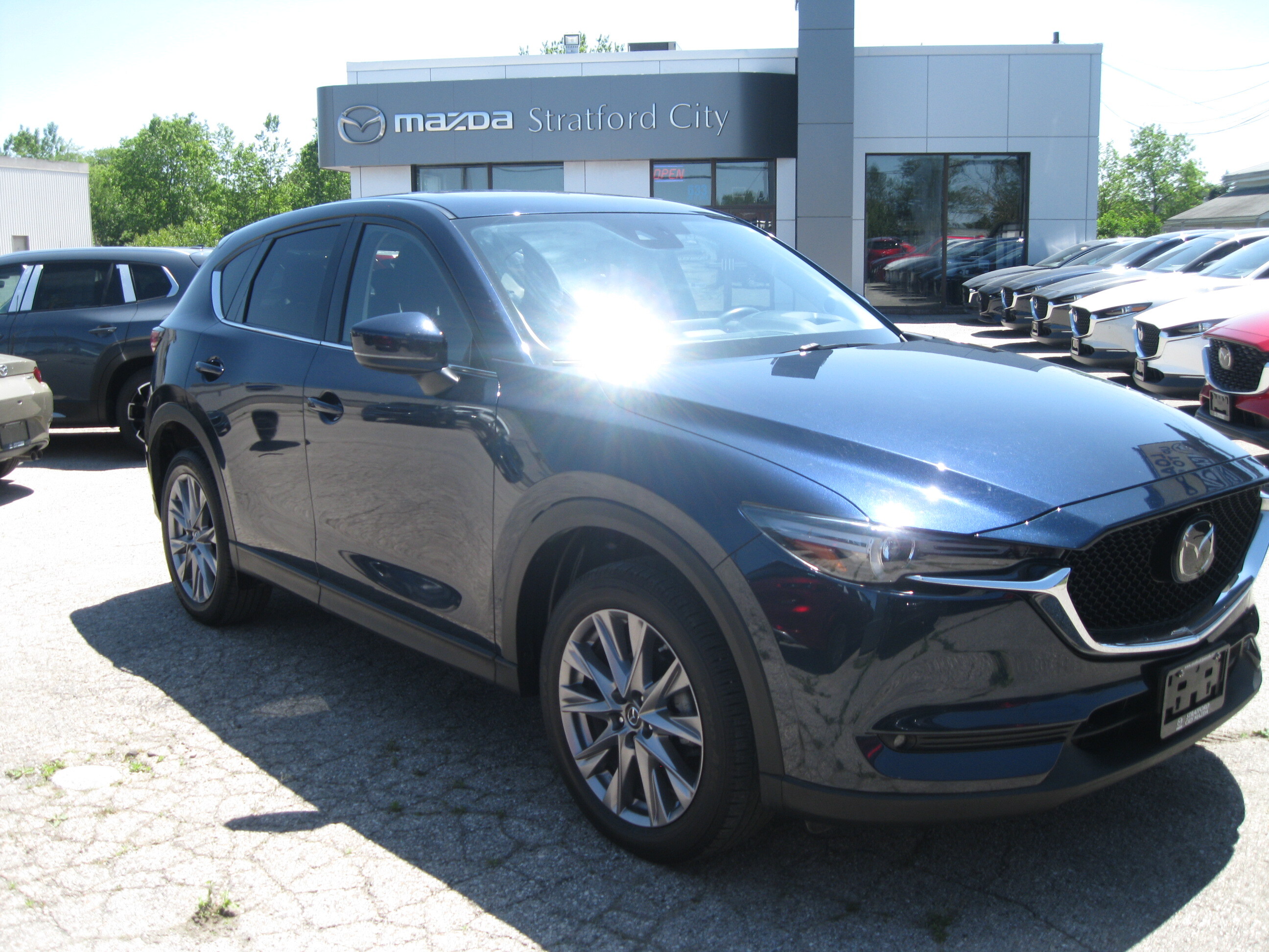 2020 Mazda CX-5 2020 MAZDA CX5 GT AWD ONE OWNER, NO ACCIDENTS