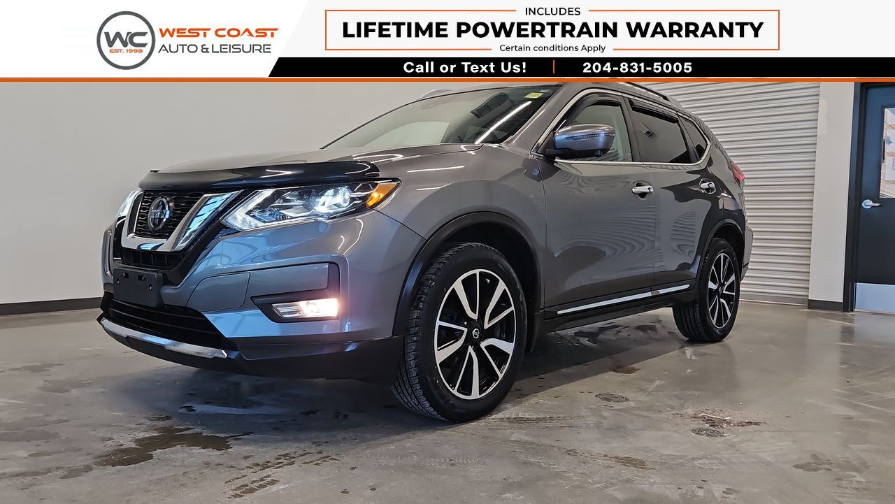 2018 Nissan Rogue SL AWD | Accident Free | Remote Start | Moonroof