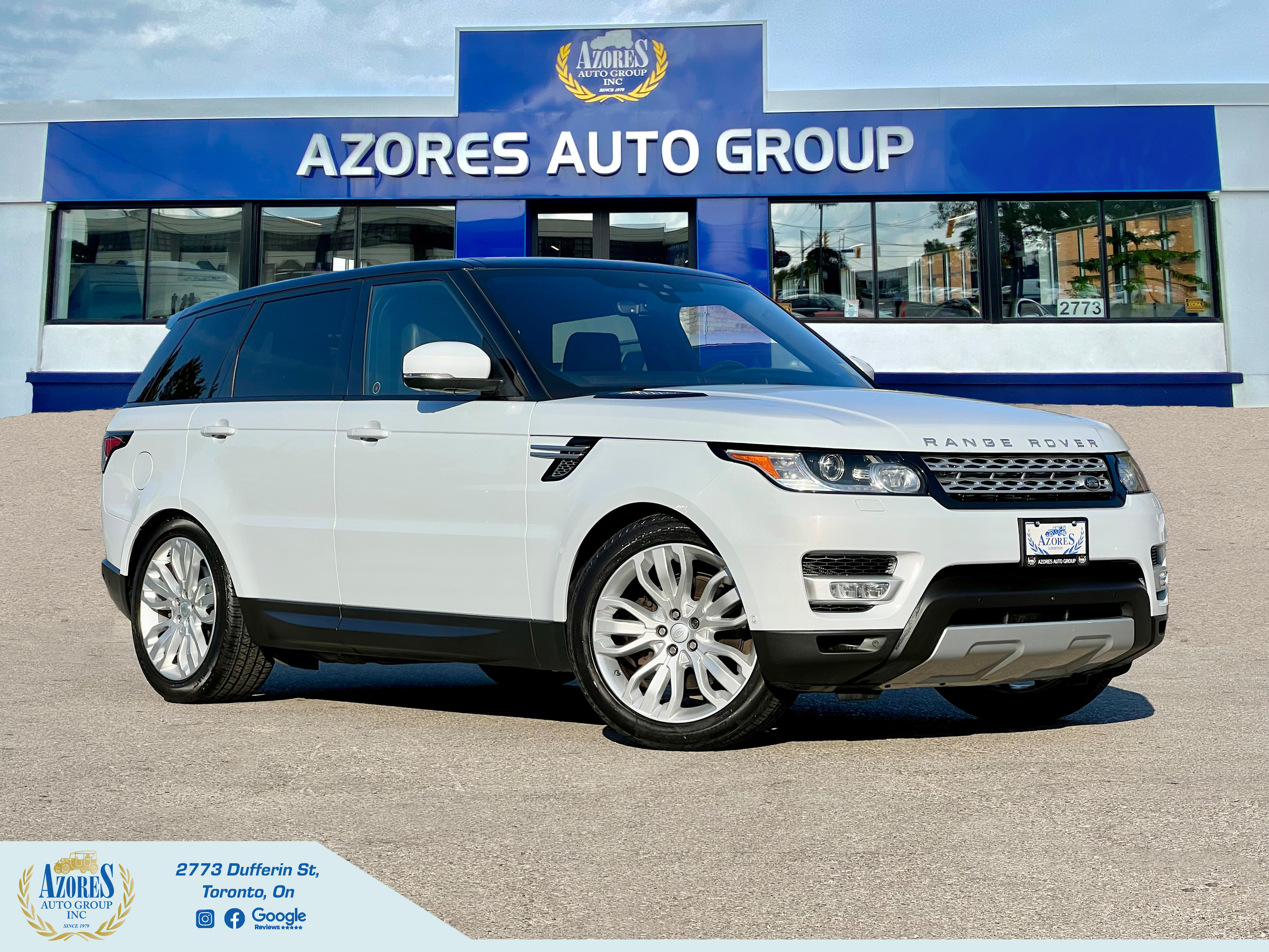 2017 Land Rover Range Rover Sport Td6 Diesel|HSE|Clean Carfax|1 Owner|Fully Loaded