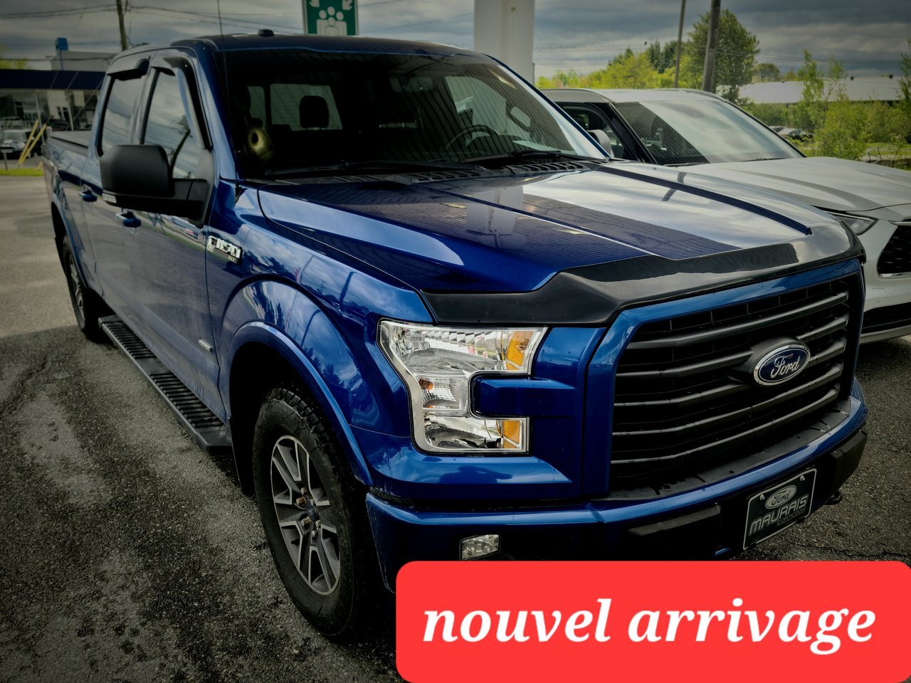 2017 Ford F-150 XLT FX4 OFF ROAD 4X4,