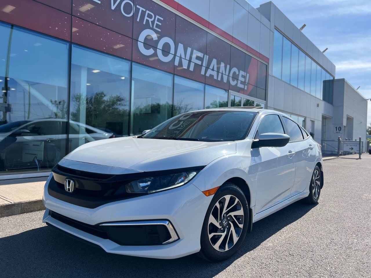 2019 Honda Civic Sedan EX/UN PROPRIETAIRE