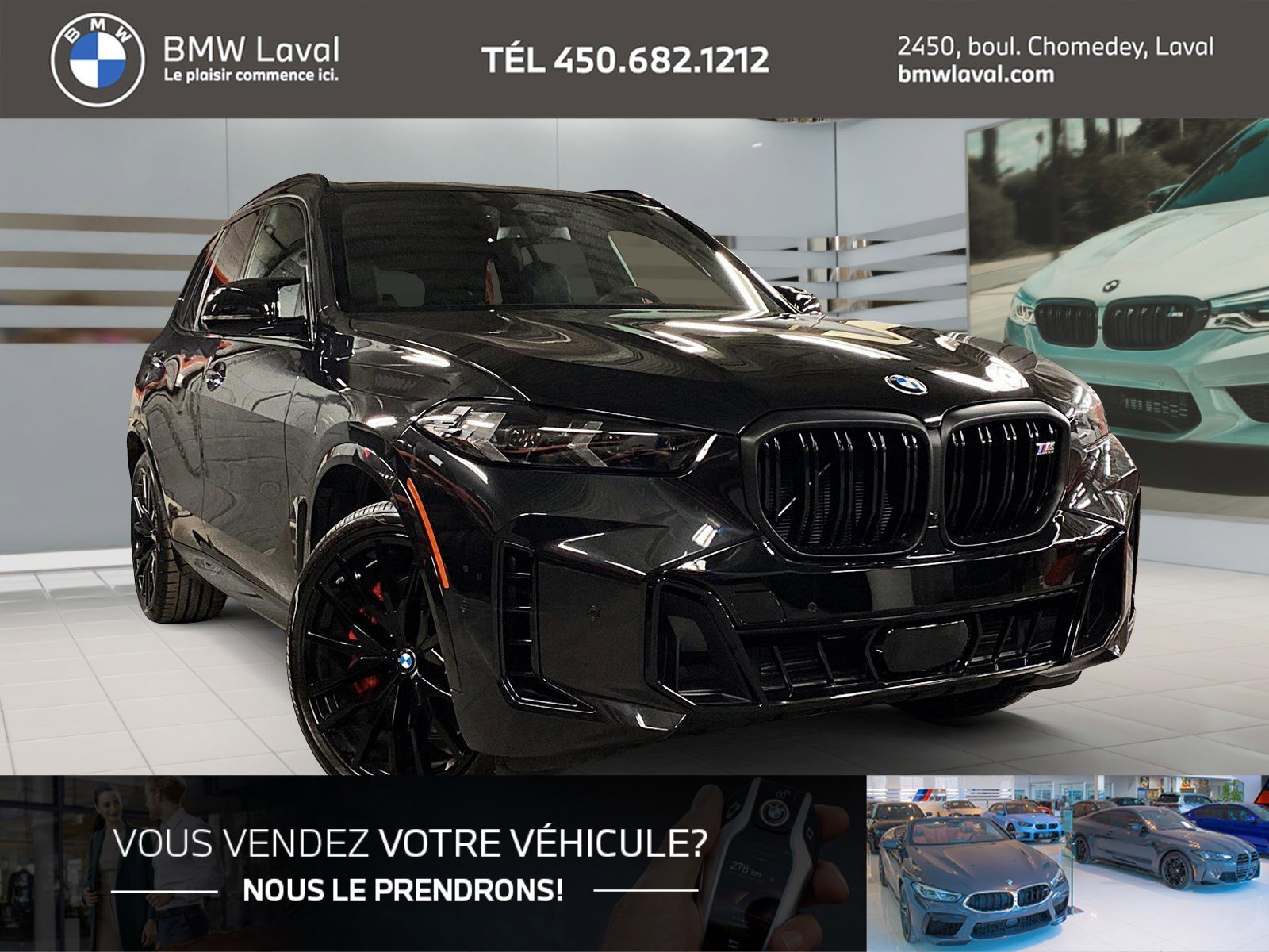 2025 BMW X5 M60i xDrive