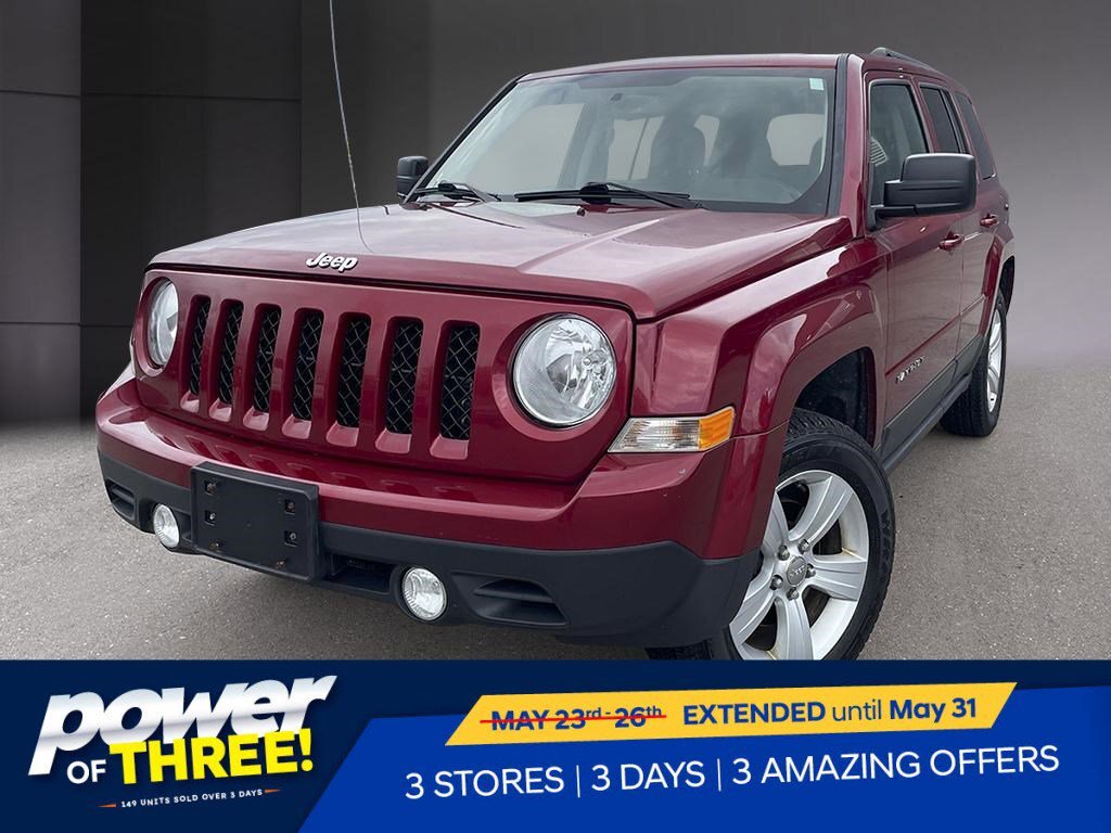 2014 Jeep Patriot Sport | As-Is | Great Value |