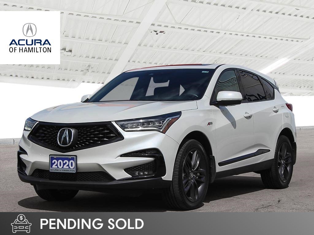 2020 Acura RDX A-Spec | Pano Roof | Leather | Navigation