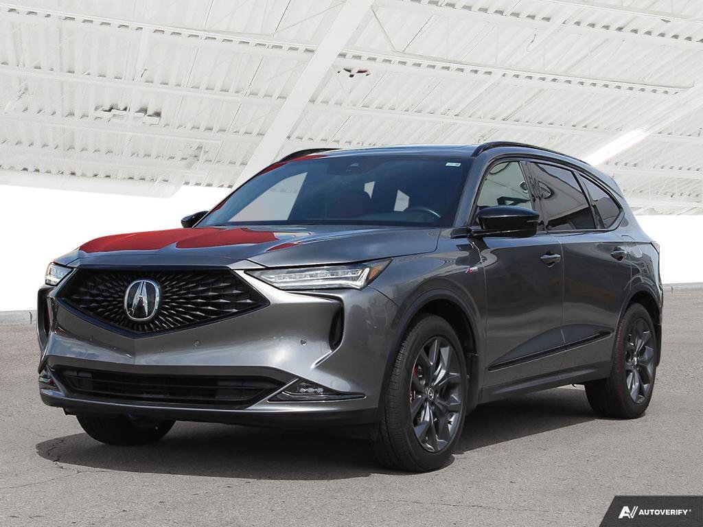 2023 Acura MDX A-Spec | Pano Roof | Leather | Navigation
