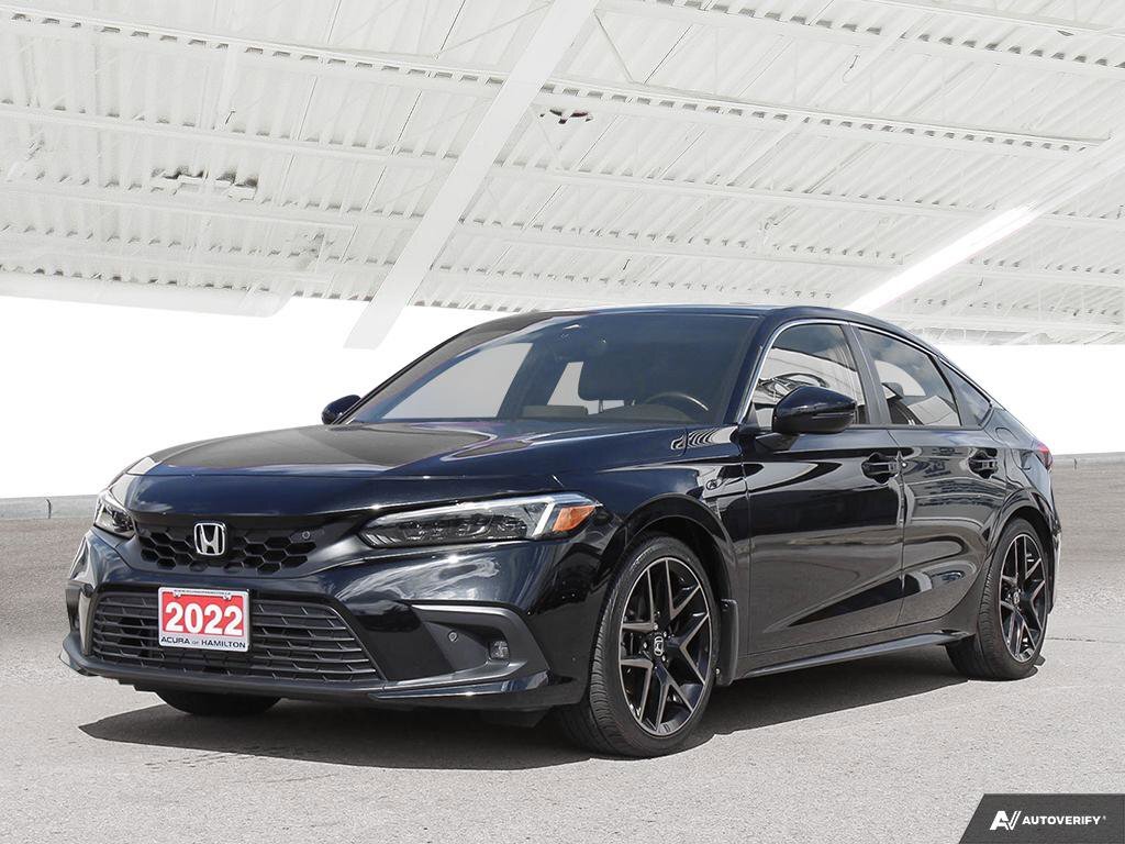 2022 Honda Civic Hatchback Sport Touring | Navigation | Sunroof | Heated Seat