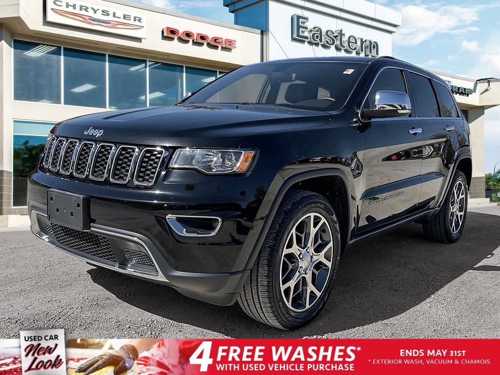2019 Jeep Grand Cherokee Limited | No Accidents | Sunroof | Backup Camera |