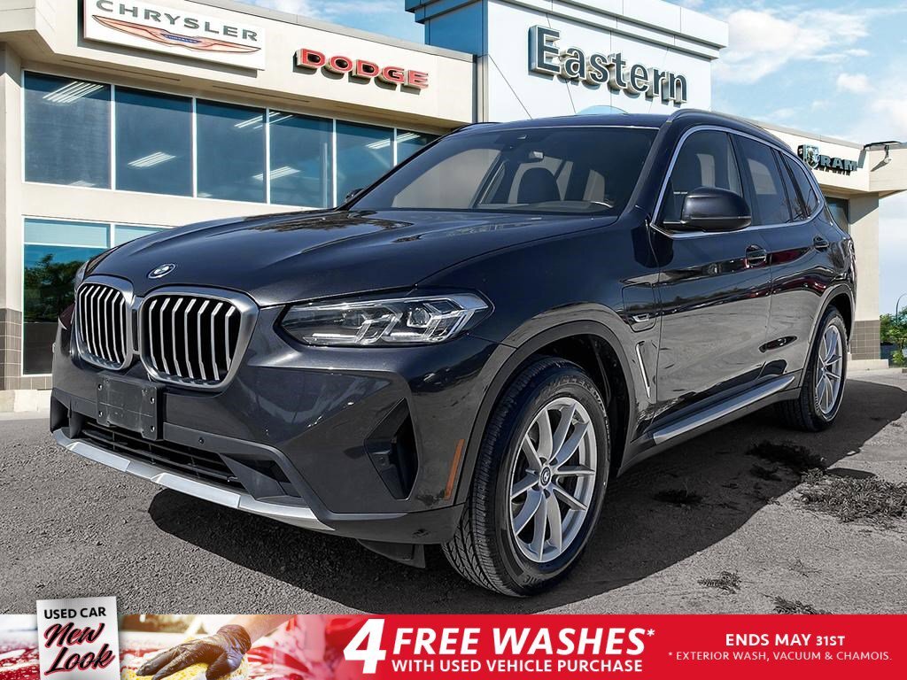2022 BMW X3 X3 xDrive30e | No Accidents | 1 Owner | Backup Cam