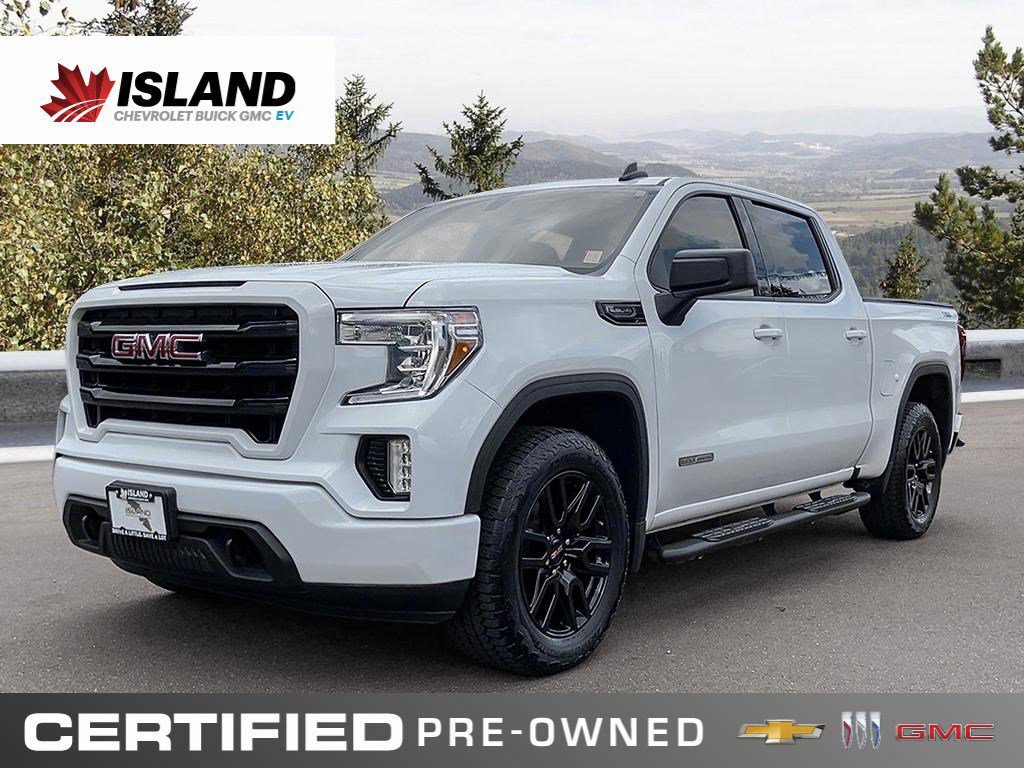 2022 GMC Sierra 1500 Limited Elevation | Tonneau Cover | Multipro Tailgate | X3