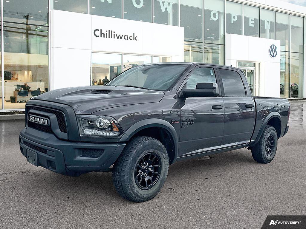 2021 Ram 1500 Classic Warlock *NO ACCIDENTS!* AWD, Keyless Entry, Interi