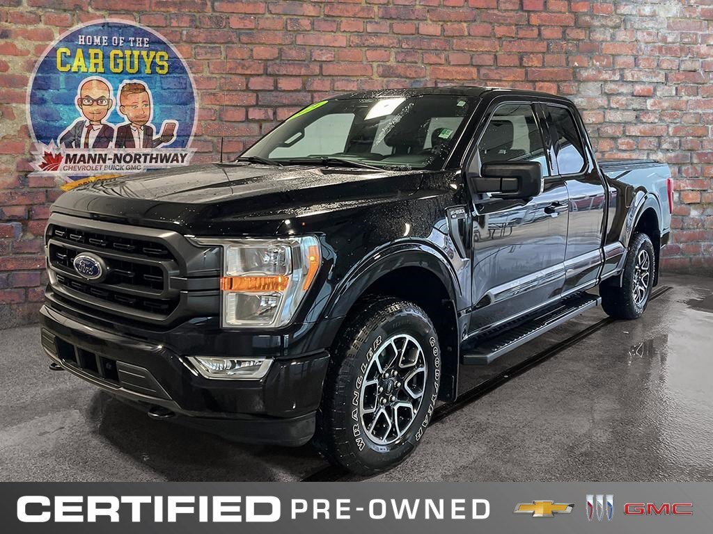 2021 Ford F-150 XLT | Air Conditioning | Cruise Control.