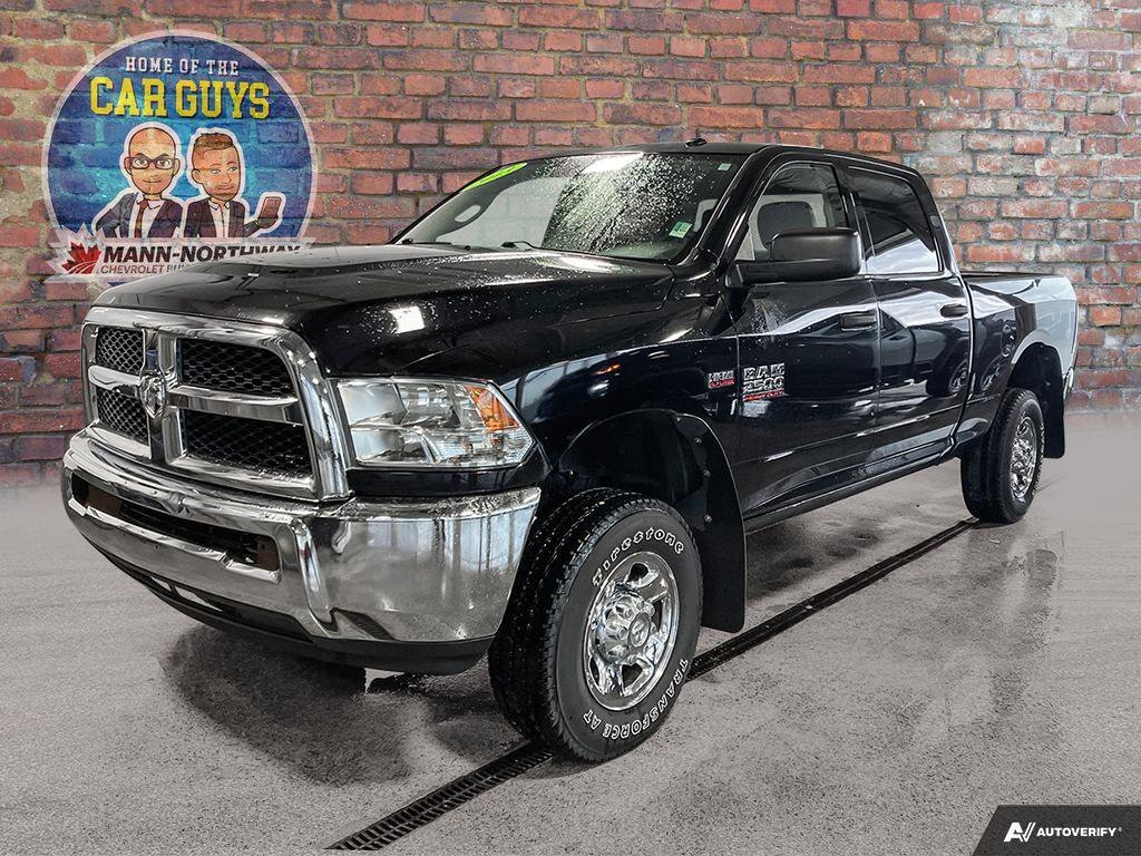 2013 Ram 2500 ST | Cruise Control | Air Conditioning.
