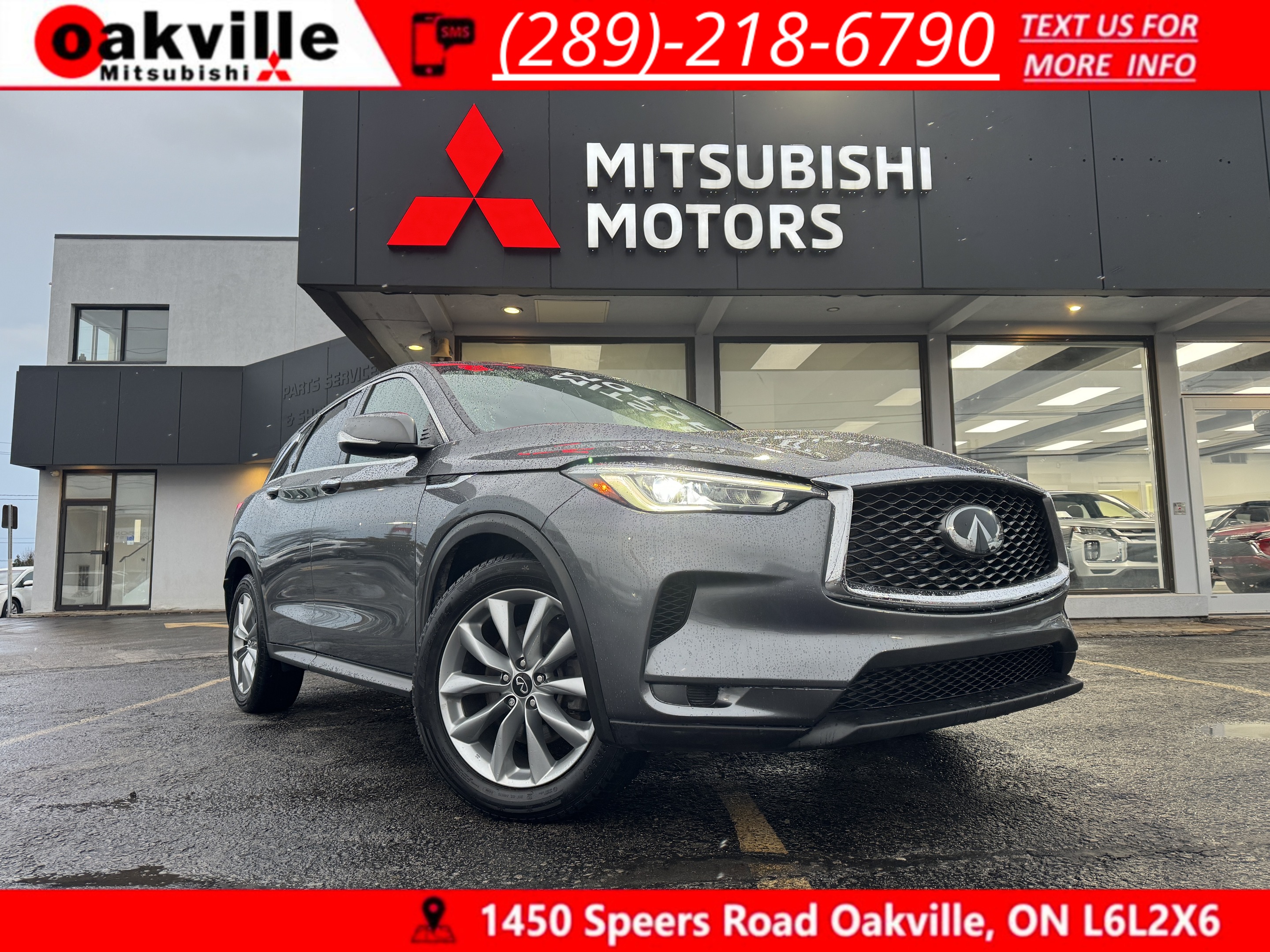 2021 Infiniti QX50 PURE AWD | HTD SEATS | LEATHER | B/U CAM 