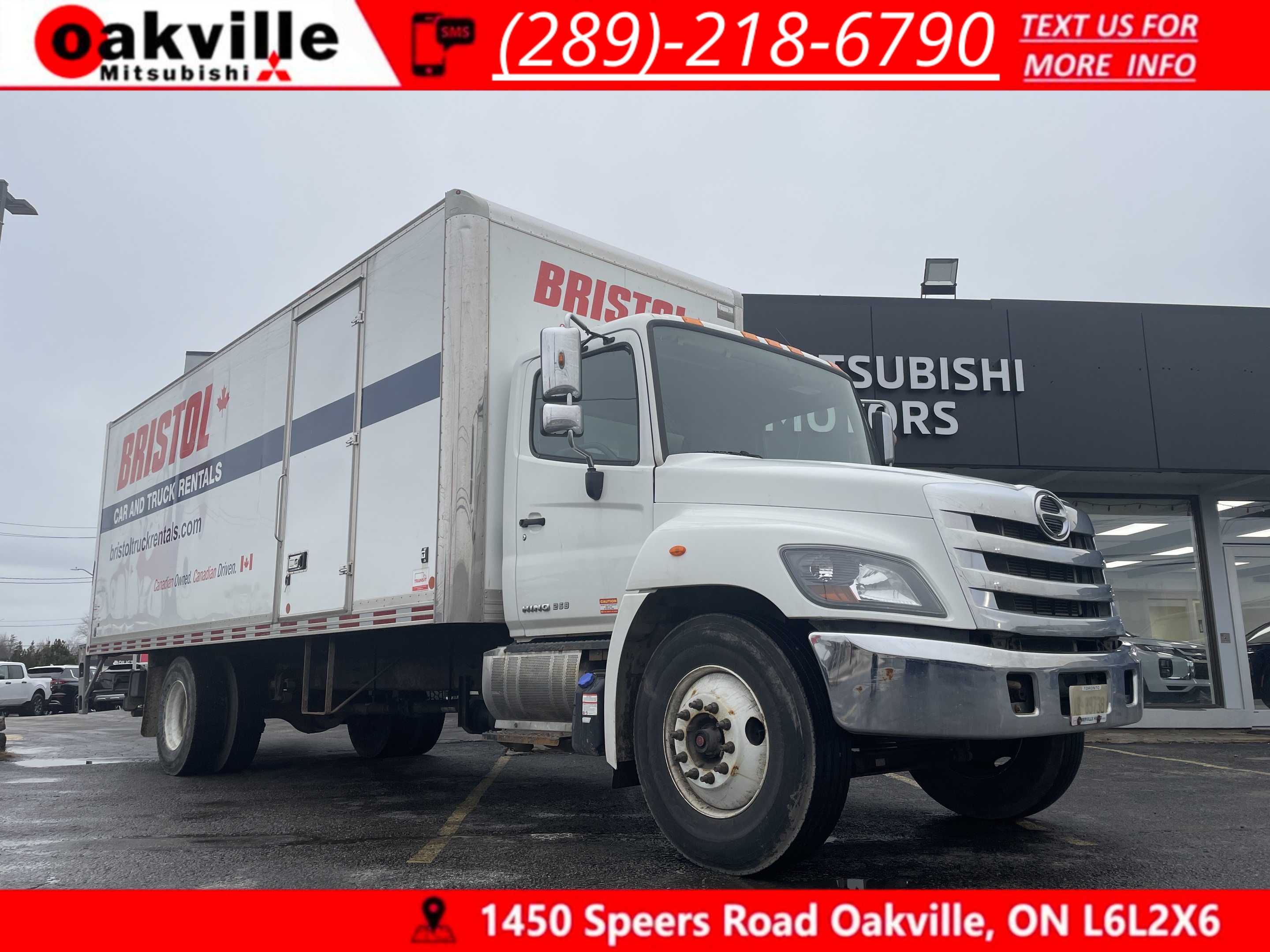 2018 Hino 268 268 | 24FT | TAILGATE | RAMP | APPOINTMENTONLY