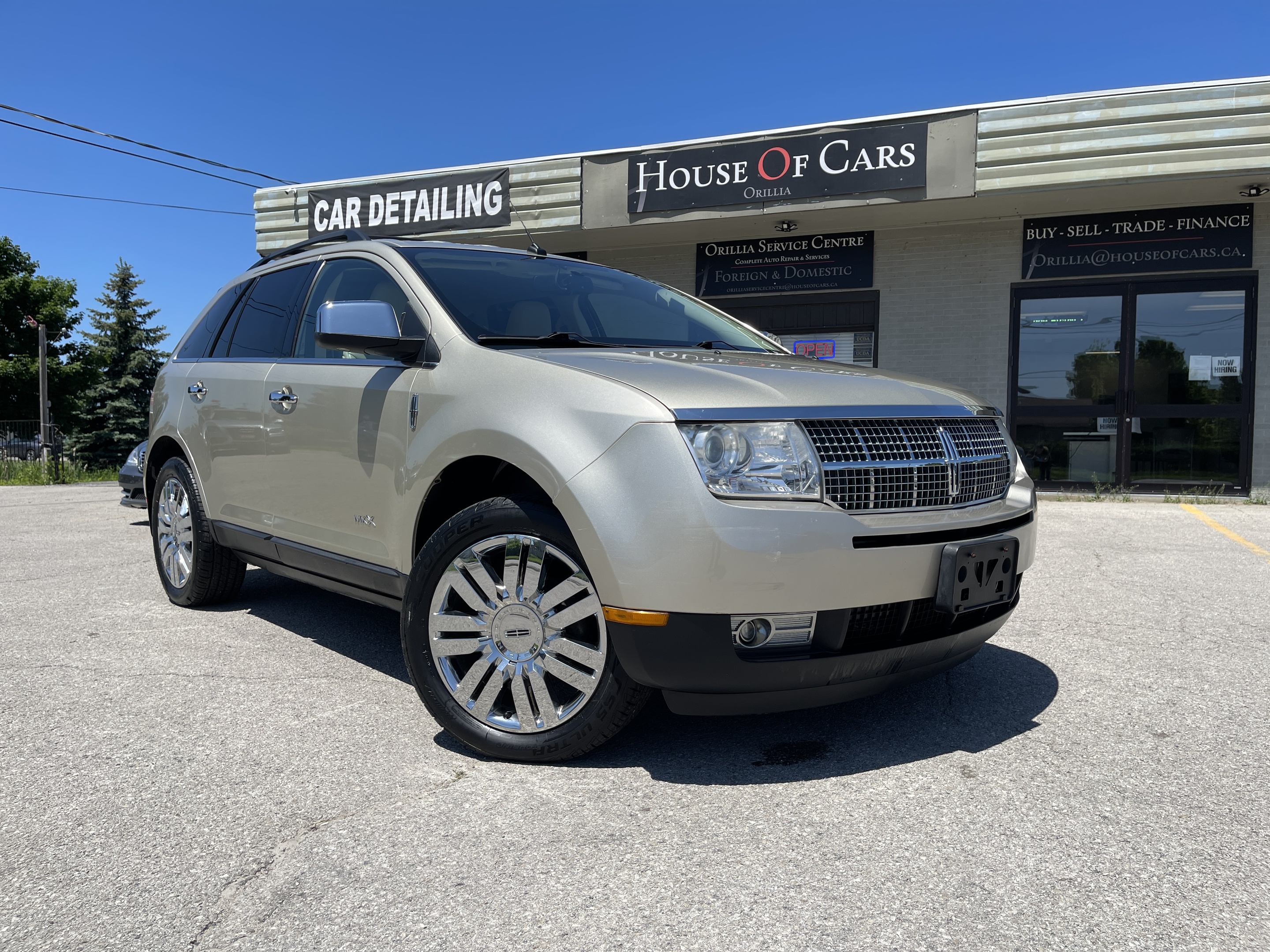 2010 Lincoln MKX 79,324km -AWD 4dr-Leather-Heat Seats-Chrome Wheels