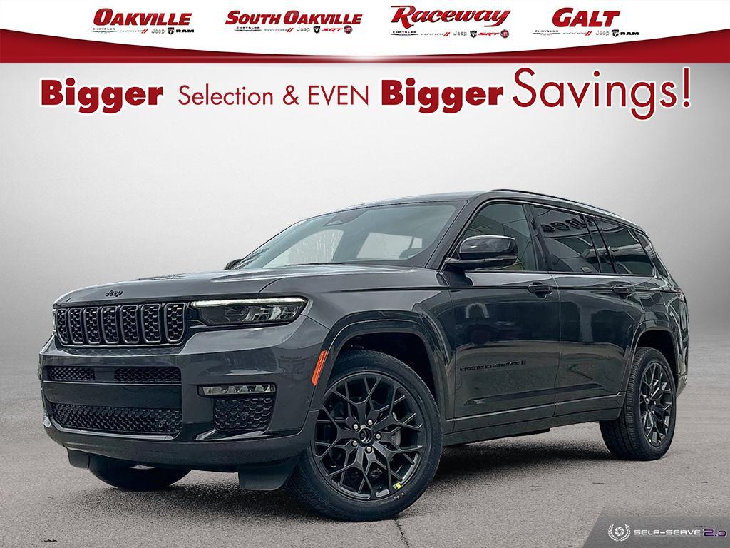2024 Jeep Grand Cherokee L SUMMIT RESERVE | 4X4 | V8 | SOLD BY KATHY | THANKS