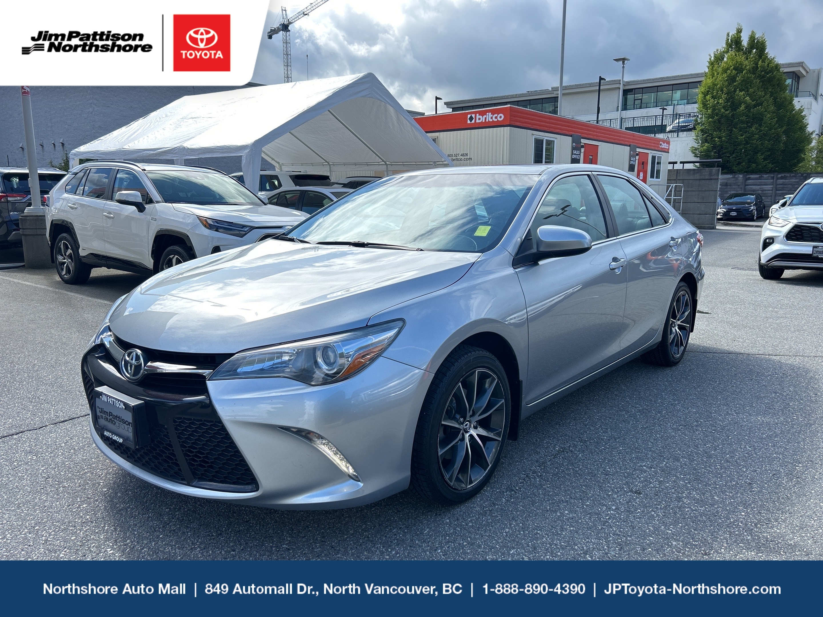 2015 Toyota Camry XSE  6A