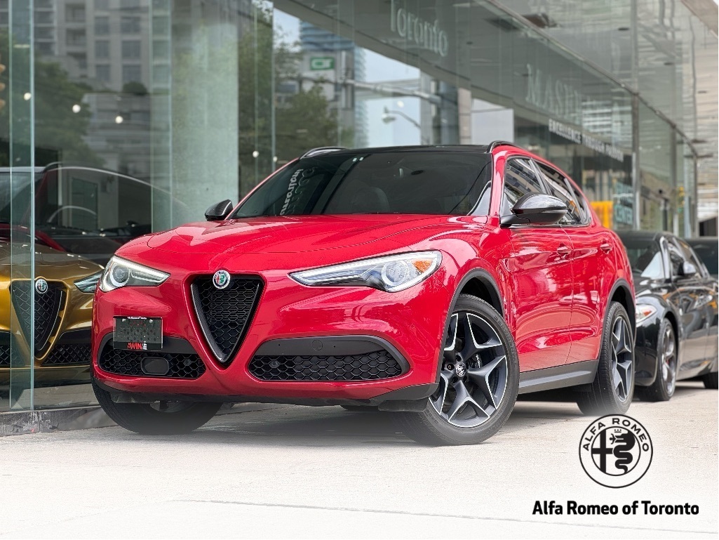 2019 Alfa Romeo Stelvio TI CARBON: ONE OWNER | LOW KM | CLEAN CARFAX