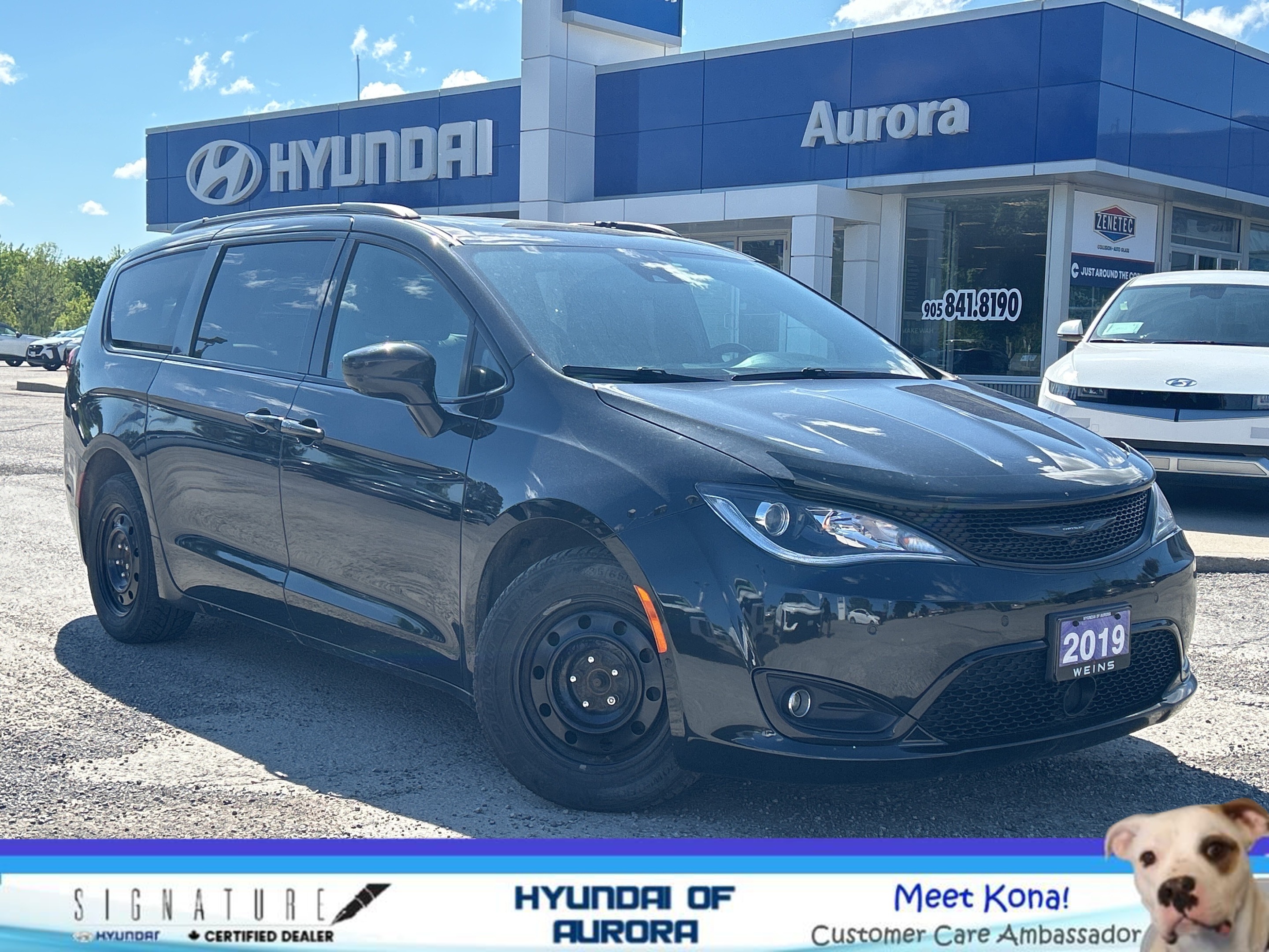 2019 Chrysler Pacifica TOURING L PLUS -POWER DOORS/360 CAMERA/NAV/LEATHER