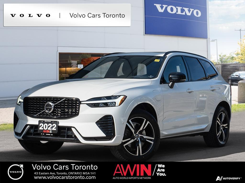 2022 Volvo XC60 Recharge T8 eAWD R-DESIGN EXTENDED RANGE | B&W | 360 CAM