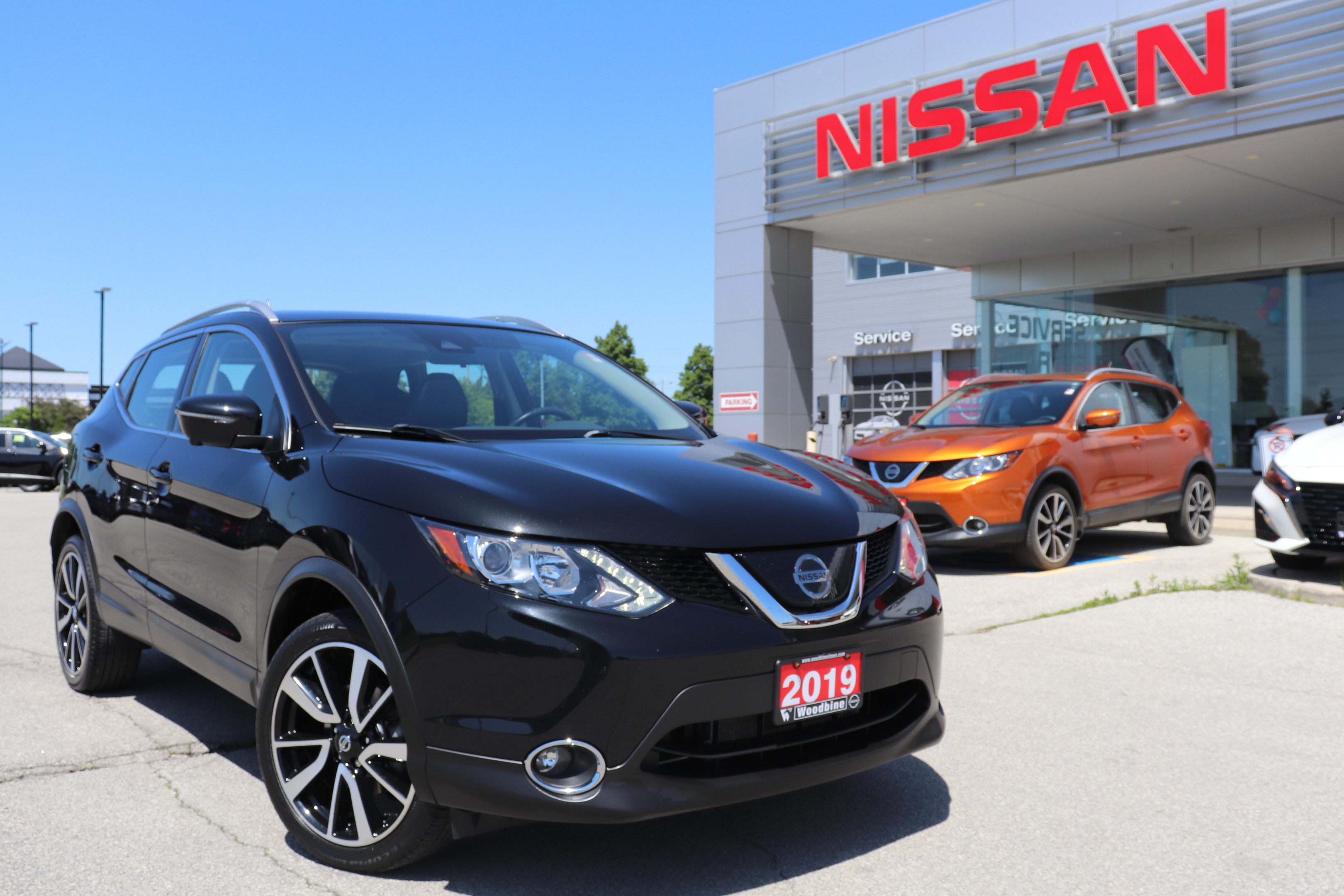 2019 Nissan Qashqai SL|1 OWNER NO ACCIDENTS|DEALER SERVICED|LEATHER|