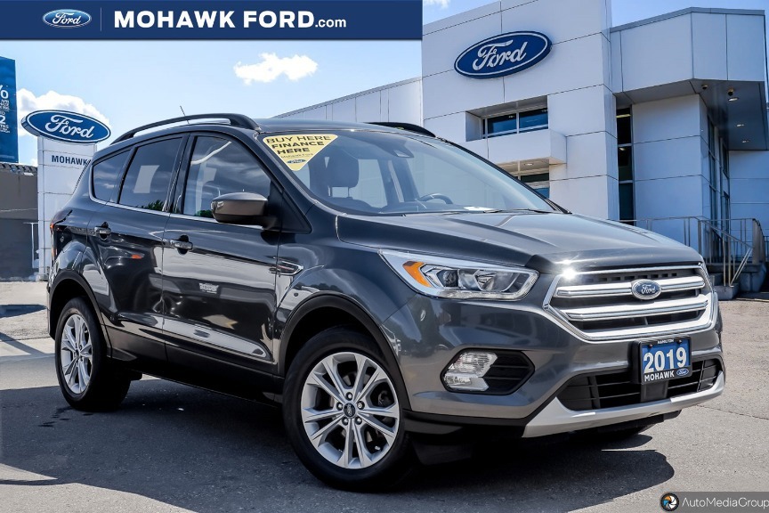 2019 Ford Escape SEL - 1 OWNER/LEATHER/HEATED SEATS/REMOTE STARTER