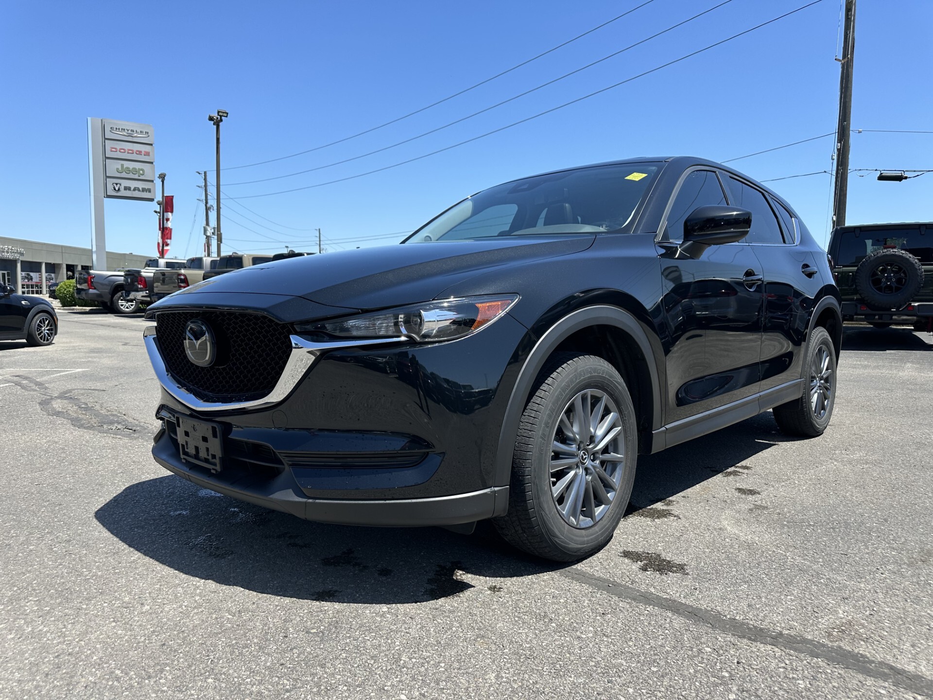 2019 Mazda CX-5 GS | HEATED LEATHER | BACK-UP CAM | SUNROOF | 