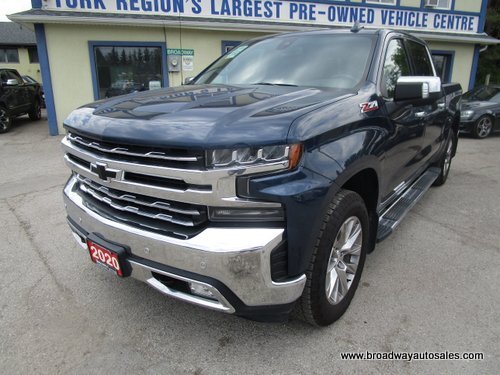 2020 Chevrolet Silverado 1500 LOADED LTZ-MODEL 5 PASSENGER 5.3L - V8.. 4X4.. CRE