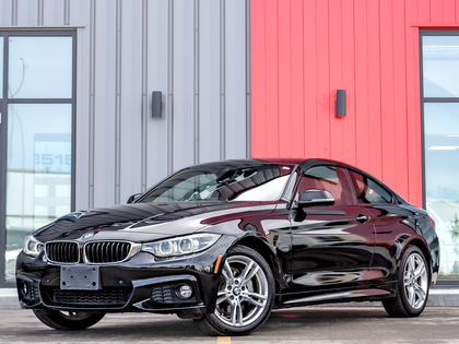2019 BMW 4 Series 430i xDrive - M PKG | Carplay | One Owner